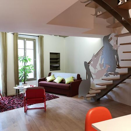Beautiful Duplex In The Center Of Paris Appartement Buitenkant foto
