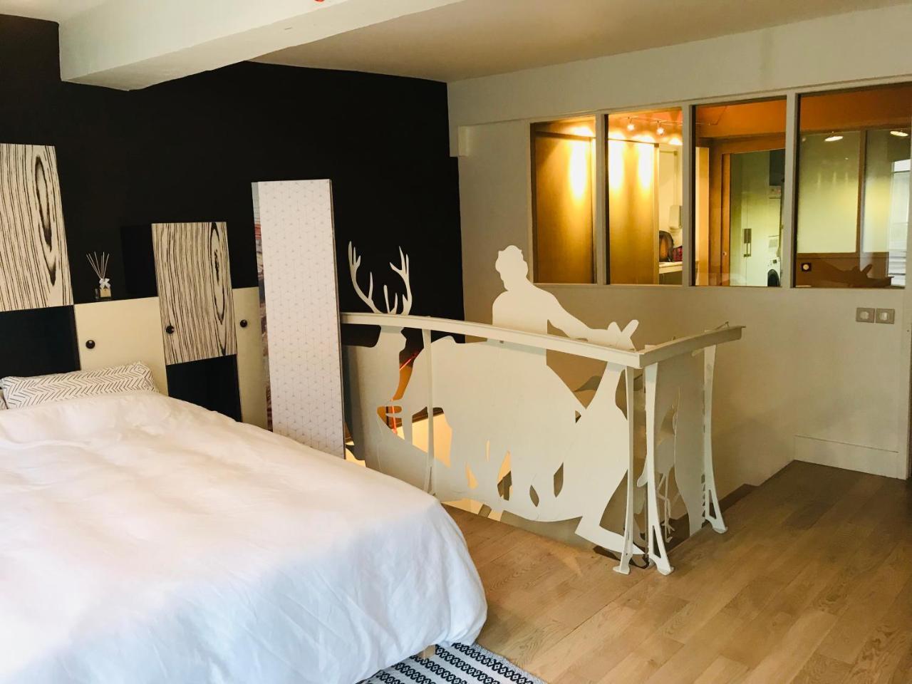 Beautiful Duplex In The Center Of Paris Appartement Buitenkant foto