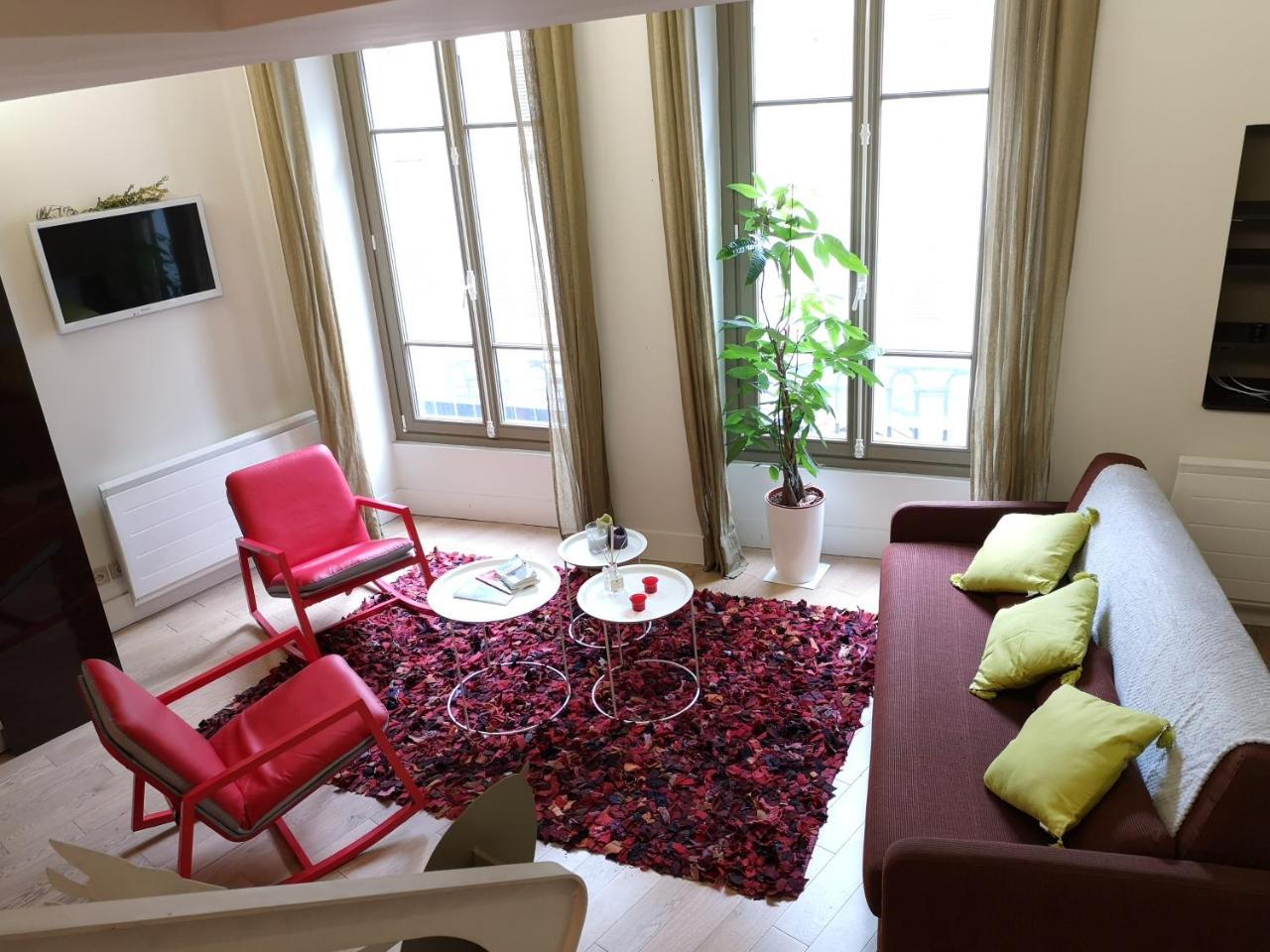 Beautiful Duplex In The Center Of Paris Appartement Buitenkant foto
